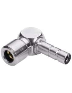 Redukcja kątowa do złączki wtykowej wtyk 12 mm do węża fi 12 (12/9), Eisele