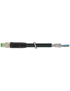 Złącze męskie M8 0° do kabla, ekranowane 7000-08711-6411000 | Przewody i Złącza | Eshop Dopak | Wszystko dla Przemysłu