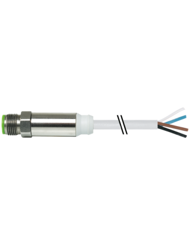M12-Stal posiada przyłącze na kabel pod nr 7044-12021-3360030 | Przewody i Złącza | Eshop Dopak | Wszystko dla Przemysłu