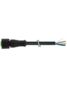 M12 LITE DAMSKIE 0° 7005-12241-6350060 | Przewody i Złącza | Eshop Dopak | Wszystko dla Przemysłu