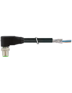 Kabel M12 męski 90° do kabla 7000-13141-6410300 | Przewody i Złącza | Eshop Dopak | Wszystko dla Przemysłu
