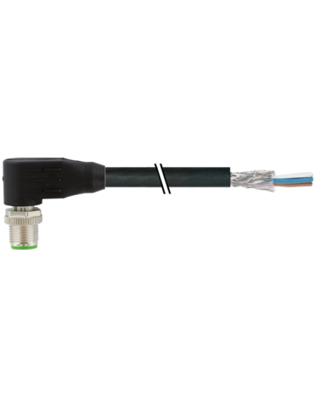 Kabel M12 męski 90° do kabla 7000-13141-6410300 | Przewody i Złącza | Eshop Dopak | Wszystko dla Przemysłu