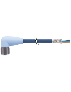 Kabel żeński M12 90° do kabla F B PRO 7024-13281-3721000 | Przewody i Złącza | Eshop Dopak | Wszystko dla Przemysłu