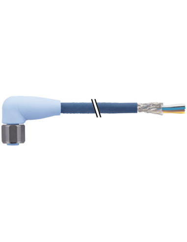 Kabel żeński M12 90° do kabla F B PRO 7024-13281-3721000 | Przewody i Złącza | Eshop Dopak | Wszystko dla Przemysłu