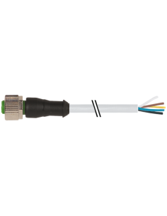 Złącze M12 z kablem 7000-12241-2552000 | Przewody i Złącza | Eshop Dopak | Wszystko dla Przemysłu