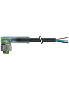 M12 ŻEŃSKI 90° RPP 7000-13711-6360500 | Przewody i Złącza | Eshop Dopak | Wszystko dla Przemysłu