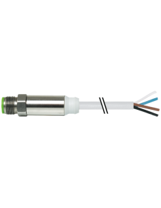 M12-Stal posiada przyłącze na kabel pod nr 7044-12021-3360300 | Przewody i Złącza | Eshop Dopak | Wszystko dla Przemysłu
