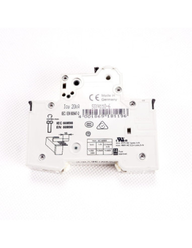 Wyłącznik  miniaturowy 5SY4110-6 B10, SIEMENS | Elektryka | Eshop Dopak | Wszystko dla Przemysłu