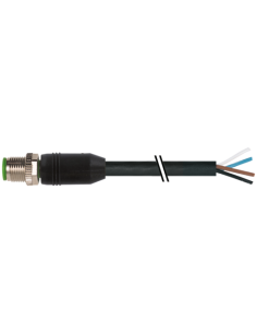 M12 z kablem 7999-12021-7640500 | Przewody i Złącza | Eshop Dopak | Wszystko dla Przemysłu