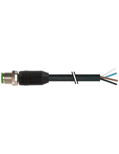 M12 z kablem 7999-12021-7640500 | Przewody i Złącza | Eshop Dopak | Wszystko dla Przemysłu
