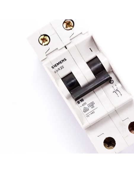 Wyłącznik miniaturowy 5SX22 B16, SIEMENS | Elektryka | Eshop Dopak | Wszystko dla Przemysłu