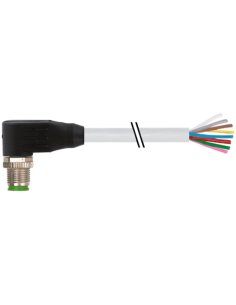 Konektor M12 7000-17021-2920500 | Przewody i Złącza | Eshop Dopak | Wszystko dla Przemysłu