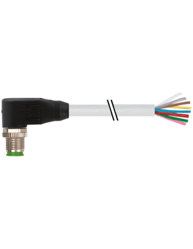 Konektor M12 7000-17021-2920500 | Przewody i Złącza | Eshop Dopak | Wszystko dla Przemysłu