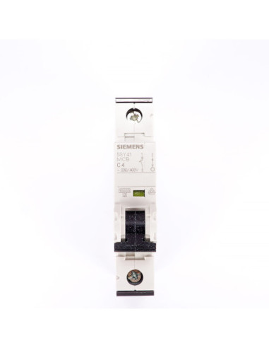 Wyłącznik miniaturowy 5SY4 104-7, SIEMENS | Elektryka | Eshop Dopak | Wszystko dla Przemysłu