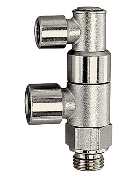 Zawór zatrzymujący G1/8xG1/8x G1/8 | Hydraulika | Eshop Dopak | Wszystko dla Przemysłu