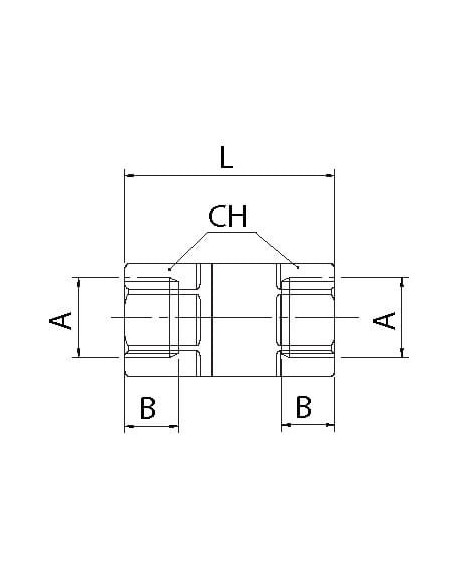 Zawór zwrotny G3/8 stal nierdzewna  FKM 0,2-25Bar | Hydraulika | Eshop Dopak | Wszystko dla Przemysłu