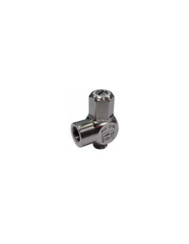 Zawór dławiąco-zwrotny do siłowników, G1/8, 316L, FKM | Hydraulika | Eshop Dopak | Wszystko dla Przemysłu