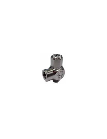 Zawór dławiąco-zwrotny do siłowników, G1/8, 316L, FKM | Hydraulika | Eshop Dopak | Wszystko dla Przemysłu