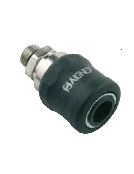 Szybkozłącze pneumatyczne bezpieczne DN7,8 G 3/8 GZ, 0-15 bar | Pneumatyka | Eshop Dopak | Wszystko dla Przemysłu