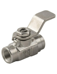 Zawór kulowy Ghinox 1/8" ww DN 5.5 ISO7 PN40 Aisi 316L | Hydraulika | Eshop Dopak | Wszystko dla Przemysłu