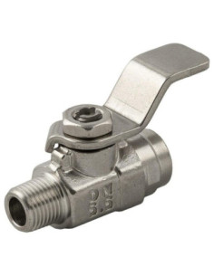 Zawór kulowy Ghinox 1/4" wz DN 5.5 ISO7 PN40 Aisi 316L | Hydraulika | Eshop Dopak | Wszystko dla Przemysłu