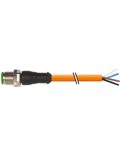M12 damski 0° kod A. z kabel 7000-12021-8463000 | Przewody i Złącza | Eshop Dopak | Wszystko dla Przemysłu