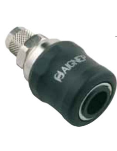 Szybkozłącze bezpieczne DN7,8 pod wąż 10/8 mm, 0-15 bar | Pneumatyka | Eshop Dopak | Wszystko dla Przemysłu