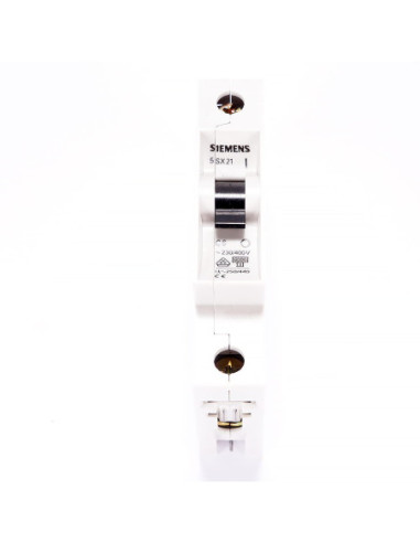 Wyłącznik nadprądowy 5SX21 C6 , SIEMENS | Elektryka | Eshop Dopak | Wszystko dla Przemysłu