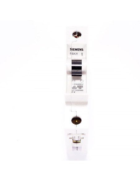 Wyłącznik nadprądowy 5SX21 C6 , SIEMENS | Elektryka | Eshop Dopak | Wszystko dla Przemysłu