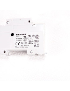 Wyłącznik nadprądowy 5SX21 C8, SIEMENS | Elektryka | Eshop Dopak | Wszystko dla Przemysłu
