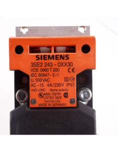 Wyłącznik pozycyjny bezpieczeństwa 3 SE2 243-0XX30, SIEMENS | Elektryka | Eshop Dopak | Wszystko dla Przemysłu