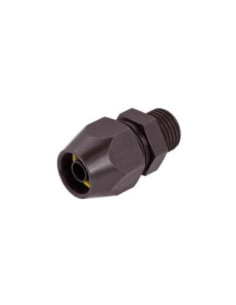 Złączka skręcana do węży gumowych i PCV G 3/8 GZ, do węża fi 21x12 mm, aluminium