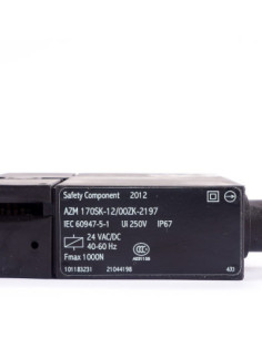 Blokada bezpieczeństwa, AZM 170SK-12/00ZK-2197 24VAC/DC, SCHMERSAL | Automatyka | Eshop Dopak | Wszystko dla Przemysłu