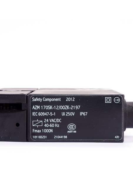 Blokada bezpieczeństwa, AZM 170SK-12/00ZK-2197 24VAC/DC, SCHMERSAL | Automatyka | Eshop Dopak | Wszystko dla Przemysłu