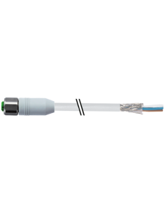 Kabel żeński M12 0° do kabla F&B 7014-13201-2010500 | Przewody i Złącza | Eshop Dopak | Wszystko dla Przemysłu