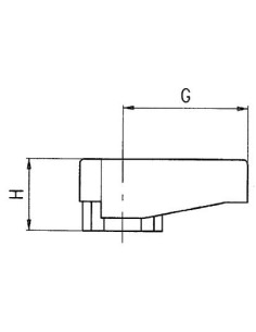 Dźwignia zaworu kulowego G1/8-G1/4-G3/8 | Hydraulika | Eshop Dopak | Wszystko dla Przemysłu 2