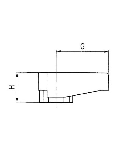 Dźwignia zaworu kulowego G1/2-G3/4 | Hydraulika | Eshop Dopak | Wszystko dla Przemysłu