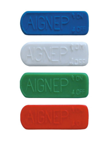 Nakładka dźwigni zaw. kulowego biała (dla rozm. 1/2, 3/4) | Hydraulika | Eshop Dopak | Wszystko dla Przemysłu