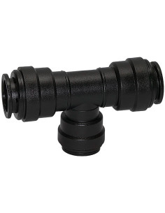 Trójnik pneumatyczny wtykowy obrotowy typu T do węża fi 18-15 mm, tworzywo POM | Pneumatyka | Eshop Dopak | Wszystko dla Przemys