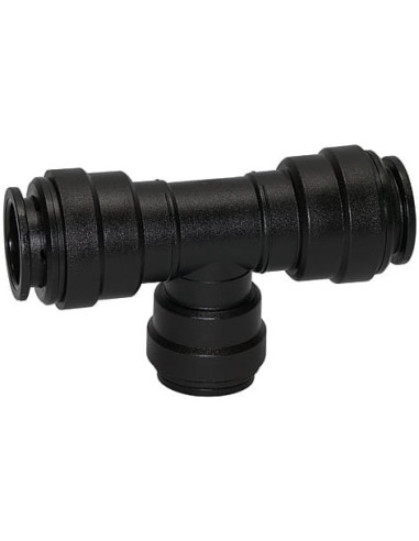 Trójnik pneumatyczny wtykowy obrotowy typu T do węża fi 22-15 mm, tworzywo POM | Pneumatyka | Eshop Dopak | Wszystko dla Przemys