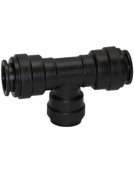 Trójnik pneumatyczny wtykowy obrotowy typu T do węża fi 22-15 mm, tworzywo POM | Pneumatyka | Eshop Dopak | Wszystko dla Przemys