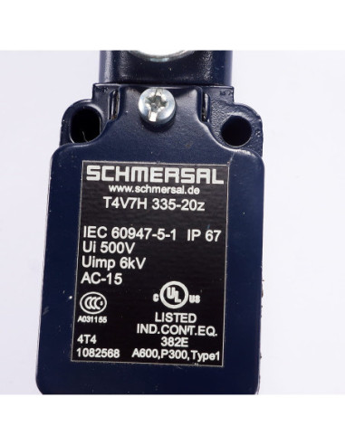 Przełącznik bezpieczeństwa T4V7H 335-20Z, SCHMERSAL | Elektryka | Eshop Dopak | Wszystko dla Przemysłu