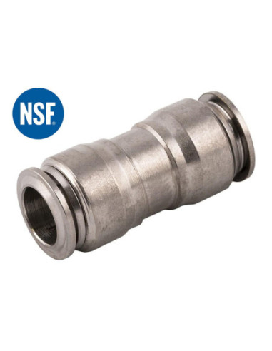 Złączka wtykowa przelotowa na wąż 12 mm MN, Viton | Pneumatyka | Eshop Dopak | Wszystko dla Przemysłu