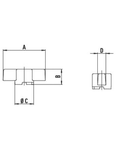 Rączka motylkowa typu T do zaworów Aster Galaxy 1/4-1/2 (1/4-3/4-EF) | Hydraulika | Eshop Dopak | Wszystko dla Przemysłu 2