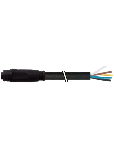 Złącze M8 żeńskie 0° SnapIn na kabel 7000-08945-6951000 | Przewody i Złącza | Eshop Dopak | Wszystko dla Przemysłu