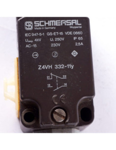 Wyłącznik pozycyjny Z4VH 332-11y, SCHMERSAL | Elektryka | Eshop Dopak | Wszystko dla Przemysłu