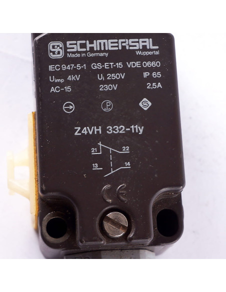 Wyłącznik pozycyjny Z4VH 332-11y, SCHMERSAL | Elektryka | Eshop Dopak | Wszystko dla Przemysłu