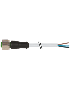 Złącze M12 z kablem 7000-12181-2330060 | Przewody i Złącza | Eshop Dopak | Wszystko dla Przemysłu