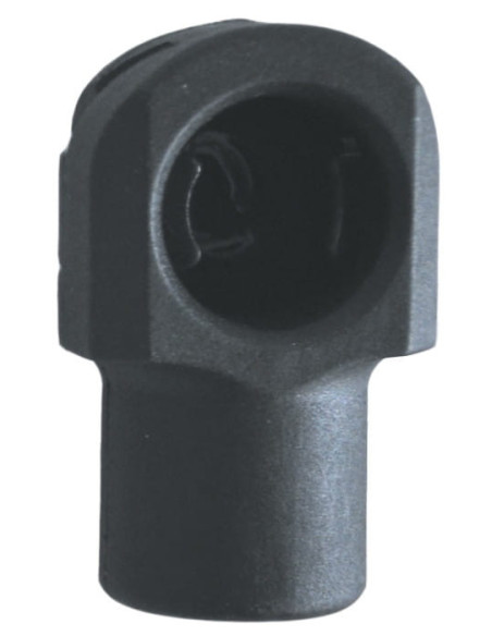 Mocowanie sprężyny gazowej z gwintem M6 gniazdo fi 10 mm, długość 18 mm, do 400N | Mechanika Przemysłowa | Sklep Eshop Dopak