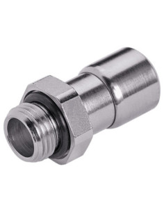 złączka wtykowa z zaworem GZ1/4'' pod wąż 4 (4/2)